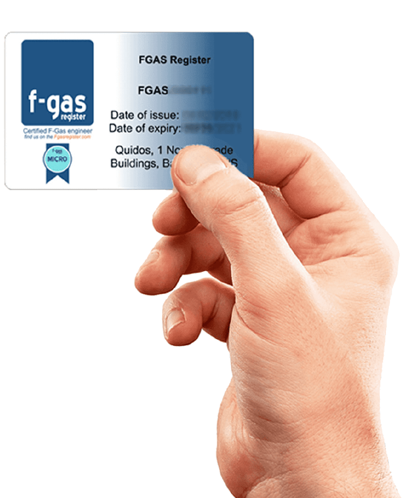 FGAS Register card